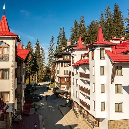 شقة Slope Side At The Castle بامبوروفو